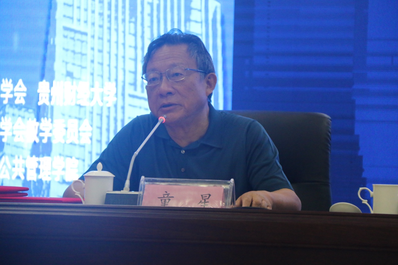 中国社会保障学会副会长童星教授主持开幕式.jpg